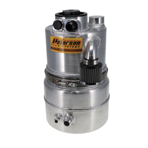 Peterson Fluid Systems Oil Tank 5 Gallon Dual Return Micron w/ Filter thumbnail 2