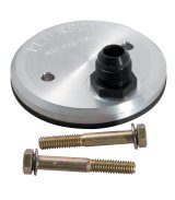 Peterson Fluid Systems Chevrolet 2 -10AN Inlet Fitting Block Off Plate thumbnail 1