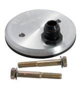 Peterson Fluid Systems Chevrolet 2 -10AN Inlet Fitting Block Off Plate thumbnail 2