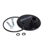 Peterson Fluid Systems Chevrolet 2 -12AN Inlet Fitting Block Off Plate thumbnail 1