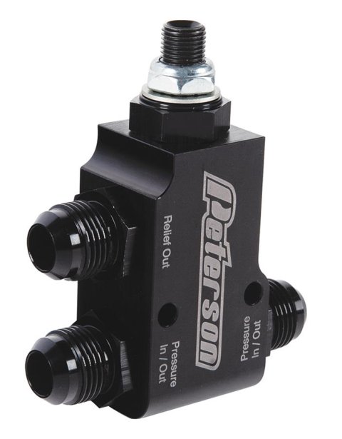 Peterson Fluid Systems Remote Relief Valve -10AN thumbnail 1