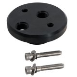 Peterson Fluid Systems Remote Filter Adapter For Chevrolet V8 w/ Spin-on Filter -10AN Ports thumbnail 1