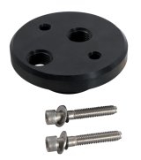 Peterson Fluid Systems Remote Filter Adapter For Chevrolet V8 w/ Spin-on Filter -10AN Ports thumbnail 2
