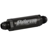 Peterson Fluid Systems Scavenge Filter -10AN Inline thumbnail 1