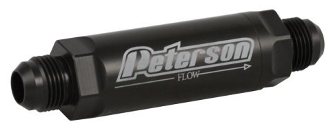 Peterson Fluid Systems Scavenge Filter -12AN Inline thumbnail 2