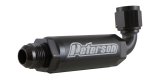 Peterson Fluid Systems Scavenge Filter -8AN 90 Degree thumbnail 2