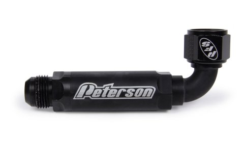 Peterson Fluid Systems Scavenge Filter -12AN 90 Degree thumbnail 3