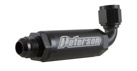 Peterson Fluid Systems Scavenge Filter -16AN 90 Degree thumbnail 2