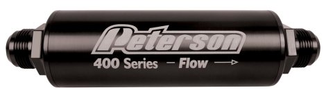 Peterson Fluid Systems Filter -10AN 60 Micron Bypass thumbnail 1