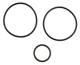 Peterson Fluid Systems 400 Series Filter Methanol O-Ring Kit thumbnail 1