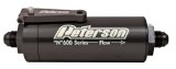 Peterson Fluid Systems Fuel Filter -6AN 45 Micron Ball Valve thumbnail 2