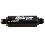 Peterson Fluid Systems Fuel Filter -10AN 45 Micron Ball Valve thumbnail 2