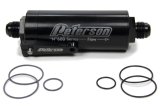 Peterson Fluid Systems Fuel Filter -10AN 60 Micron Ball Valve thumbnail 4