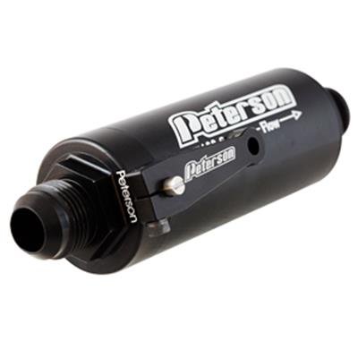 Peterson Fluid Systems Fuel Filter -12AN 60 Micron Ball Valve thumbnail 3