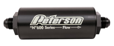 Peterson Fluid Systems Fuel Filter -12AN 60 Micron thumbnail 1