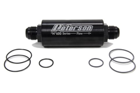 Peterson Fluid Systems Fuel Filter -12AN 60 Micron thumbnail 2