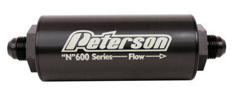 Peterson Fluid Systems Fuel Filter -12AN 100 Micron thumbnail 3