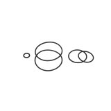Peterson Fluid Systems O-Ring Rebuild Kit For 600 Series Filter thumbnail 2