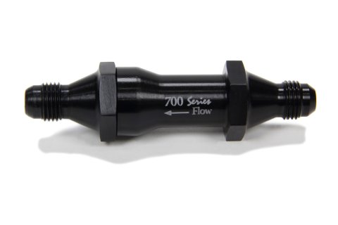 Peterson Fluid Systems Inline Fuel Filter 60 Micron -6AN thumbnail 1