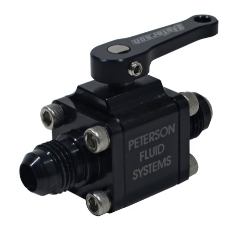 Peterson Fluid Systems Ball Valve Assembly -6AN x -6AN thumbnail 2