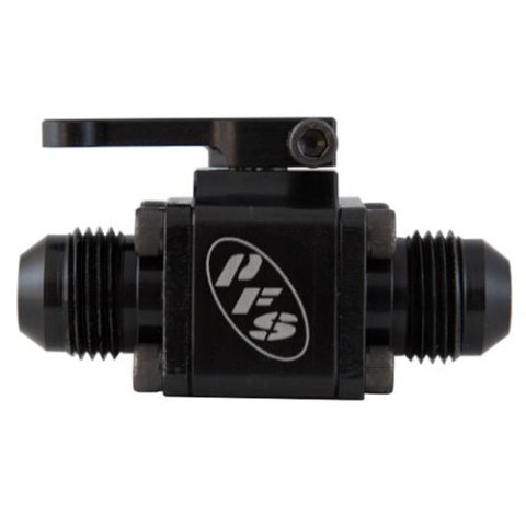 Peterson Fluid Systems Ball Valve Assembly -6AN x -6AN Female thumbnail 1
