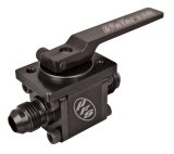 Peterson Fluid Systems Ball Valve Flange Mount -6AN /-6AN thumbnail 2