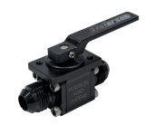 Peterson Fluid Systems Ball Valve Flange Mount -8AN thumbnail 2