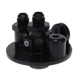 Peterson Fluid Systems Remote Filter Mount 1-1/2in -16AN Thread -10AN Fittings thumbnail 2