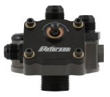 Peterson Fluid Systems Primer Filter Mount -10AN 1 1/2-12 thumbnail 1