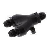 Peterson Fluid Systems Y-Manifold 8 AN x 8 AN x 8 AN thumbnail 1