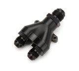 Peterson Fluid Systems Y-Manifold 10 AN x 8 AN x 8 AN thumbnail 3