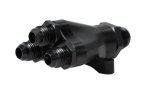 Peterson Fluid Systems Manifold 4-Way 8 AN x 6 AN x 6 AN x 6 AN thumbnail 4