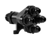 Peterson Fluid Systems Manifold 5-Way 10 AN x 6 AN x 6 AN x 6 AN x 6 AN thumbnail 2