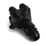 Peterson Fluid Systems Manifold 5-Way 12 AN x 8 AN x 8 AN x 8 AN x 8 AN thumbnail 2