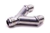 Peterson Fluid Systems Y-Manifold -12AN Male To -10/10 thumbnail 3