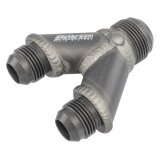 Peterson Fluid Systems Y-Manifold -16AN Male To -10/10 thumbnail 3