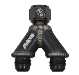 Peterson Fluid Systems Y-Manifold -16AN B-Nut To 12/12 thumbnail 1