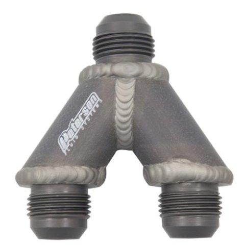 Peterson Fluid Systems Y-Manifold -20AN Male To 12/12