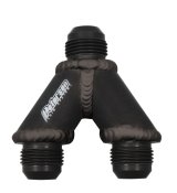 Peterson Fluid Systems Y-Manifold -20AN Male To -16/16 thumbnail 2