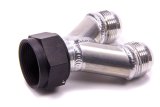 Peterson Fluid Systems Y-Manifold -20AN B- Nut To 16/16 thumbnail 3