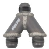 Peterson Fluid Systems Y-Manifold -20AN Male To -20/20 thumbnail 1