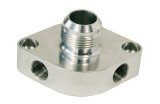 Peterson Fluid Systems -16AN SBC Water Neck w/ (2) 3/8in NPT Ports thumbnail 2