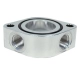 Peterson Fluid Systems Water Neck Spacer 1 1/4 1 x -10AN thumbnail 2