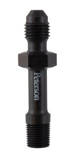 Peterson Fluid Systems Fitting 1/8 NPT x -4AN 2.25 thumbnail 1