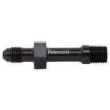 Peterson Fluid Systems Fitting 1/8 NPT x -4AN 2.25 thumbnail 2