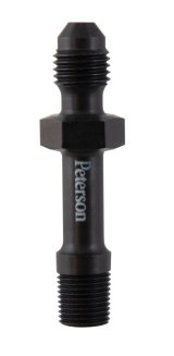 Peterson Fluid Systems Fitting 1/4 NPT x -4AN 2.25 thumbnail 2