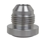 Peterson Fluid Systems Weld Bung Male -8AN thumbnail 1