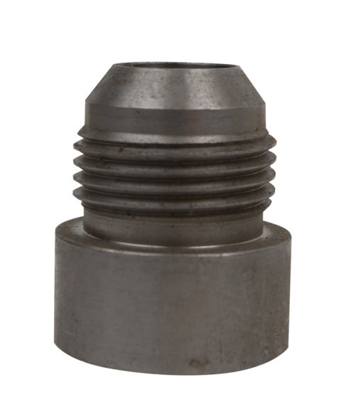 Peterson Fluid Systems Weld Bung Male -12AN Long S/S thumbnail 2