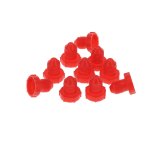 Peterson Fluid Systems Plastic Plug -4AN (Pack of 10) thumbnail 1