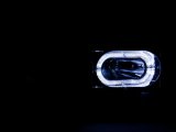 ANZO 1988-1998 Chevrolet C1500 Crystal Headlights Black w/ Halo thumbnail 1